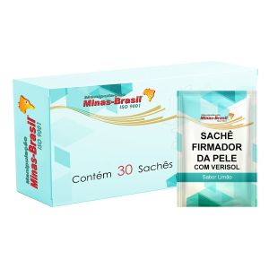 Sachê Firmador da Pele Com Verisol  2,5G (Limão) 30 Sachês