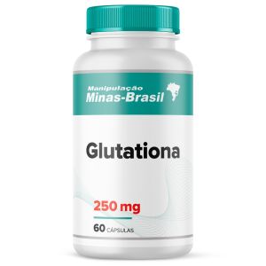 Glutationa 250Mg -60 Cápsulas