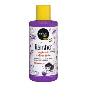 Shampoo Meu Lisinho Kids Imaginação e Diversão 300ml Salon Line