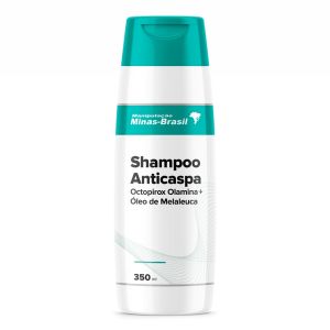 Shampoo Anticaspa Octopirox Olamina + Óleo de Melaleuca 350ml