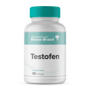 Testofen 300mg 30 Cápsulas