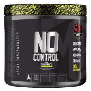 No Control Pre Workout Sabor Frutas Amarelas Muscle HD 300g