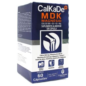 Calkade MDK Magnésio Com 60 Cápsulas Catarinense Pharma