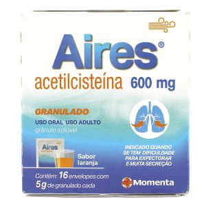 Aires 600Mg C/16 Envelopes