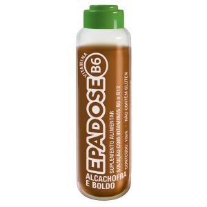 Alcachofra e Boldo Solução Oral Flaconete Com 10ml Epadose