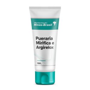 Pueraria Mirifica 10% e Argirelox 4% Loção 100g