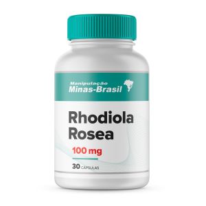 Rhodiola Rosea 100mg 30 Cápsulas