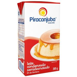 Leite Condensado Semidesnatado Piracanjuba 395g
