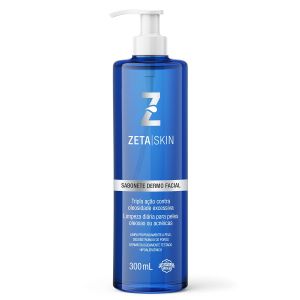 Sabonete Dermo Facial 300mll Zeta Skin