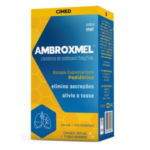 Ambroxmel 15mg/ml Xarope Pediátrico 120ml