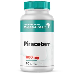 Piracetam 800mg 60 Cápsulas