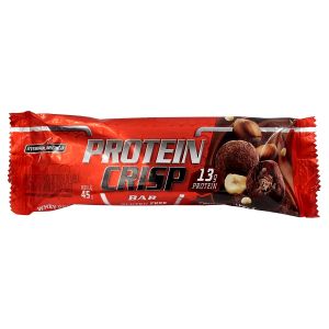 Barra de Proteína Protein Crisp Sabor Trufa de Avelã 45g Integralmedica