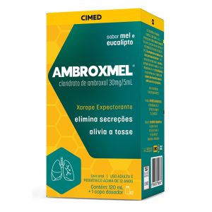 Ambroxmel 30mg/5ml Xarope Adulto 120ml
