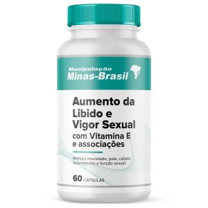 Aumento Da Libido E Vigor Sexual Com Vit E   Phytotesto   Tribulus 60 Cápsulas