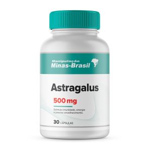 Astragalus 500Mg - 30 Cápsulas