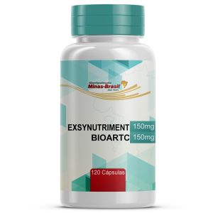 Exsynutriment + Bio-Arct Combate o Envelhecimento Precoce 120 Cápsulas