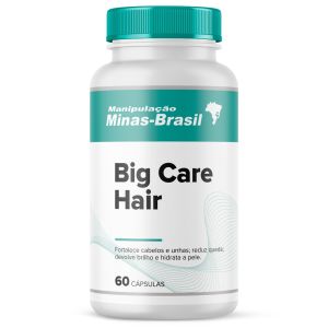Big Care Hair - 60 Cápsulas