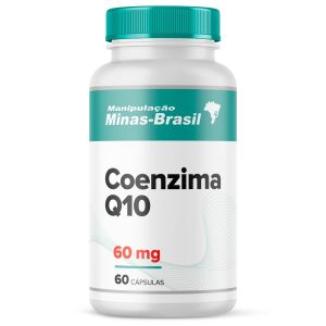Coenzima Q10 60mg 60 Cápsulas