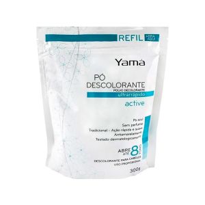 Pó Descolorante Tradicional Active Refil 300G Yama