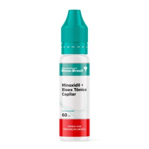 Minoxidil + Bioex Tônico Capilar 60ml