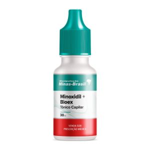Minoxidil + Bioex Tônico Capilar 30ml