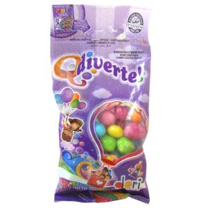 Amendoim Confeitado Dori Qdiverte Colorido 70 G