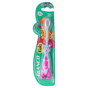 Escova De Dente Infantil Bianco Kids Extra Macia Girafesta