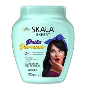 Creme Tratamento Skala Potão Desmaiado - 1KG