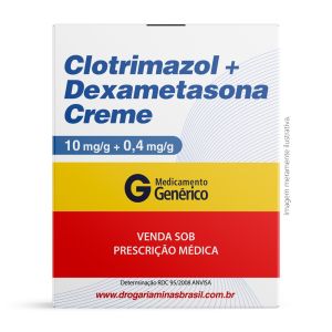 Clotrimazol + Dexametasona Creme 40g Genérico Germed