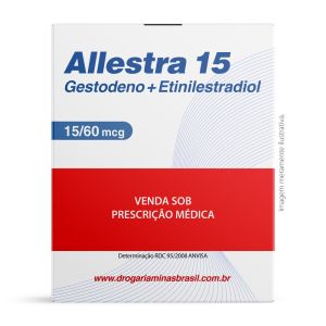 Allestra 15 15/60MCG com 28 comprimidos
