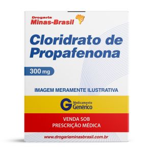 Cloridrato de Propafenona 300mg com 60 Comprimidos Genérico Pratidonaduzzi