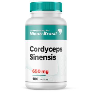 Cordyceps Sinensis 650Mg 180 Cápsulas