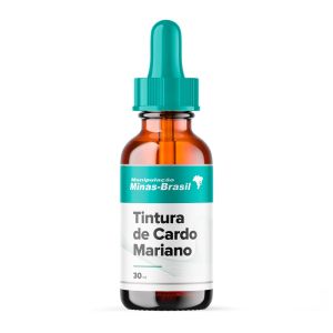 Tintura de Cardo Mariano 30ml
