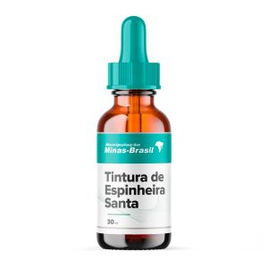 Tintura de Espinheira Santa 30ml
