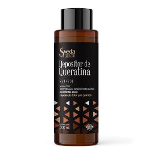 Shampoo Repositor de Queratina 500ml Sveda Hair