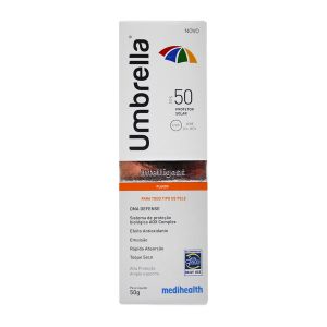 Protetor Solar Umbrella Intelligent Fluido FPS 50 50g Medihealth