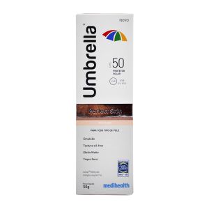 Protetor Solar Umbrella Perfect Skin FPS 50 Tom Claro 50g Medihealth