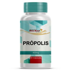 Própolis 400mg 60 Cápsulas