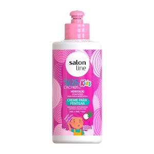 Creme para Pentear SOS Cachos Kids Hidratação 300ml Salon Line