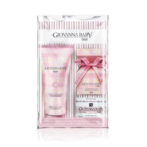 Kit Colônia Hidratante 20ml + Sabonete 90g + Loção 200ml Giovanna Baby Classic