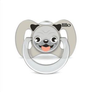 Chupeta Funny Animais Cachorro Tamanho 1 Lillo
