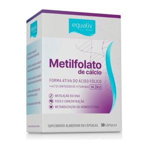 Metifolato de cálcio Equaliv com 30 cápsulas
