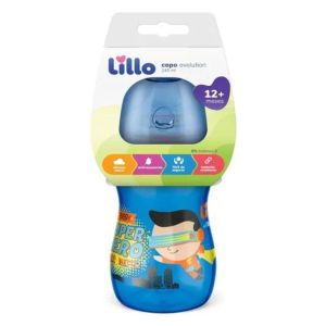 Copo Evolution Lillo 240ml Azul