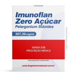 Imunoflan Zero Açucar 307,39mg Solução Oral 200ml