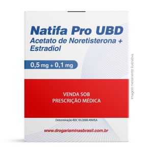 Natifa Pro UBD com 28 Comprimidos