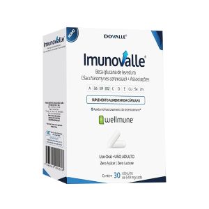 Imunovalle 540mg com 30 cápsulas