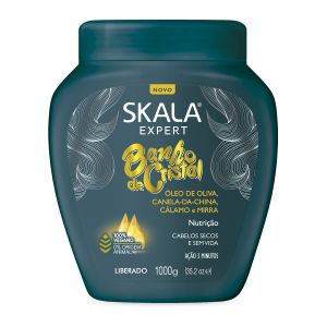 Creme De Hidratação Skala Banho De Cristal 1kg
