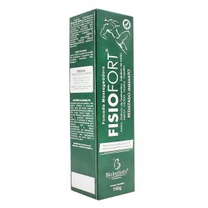 Pomada Massageadora Fisiofort 150g Bio Instinto