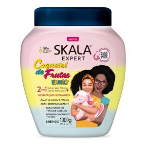 Creme de Hidratação Coquetel de Frutas Family 1k Skala