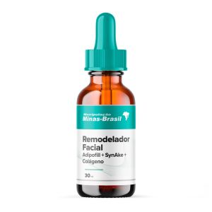 Remodelador Facial - Adipofill + SynAke + Colágeno 30ml